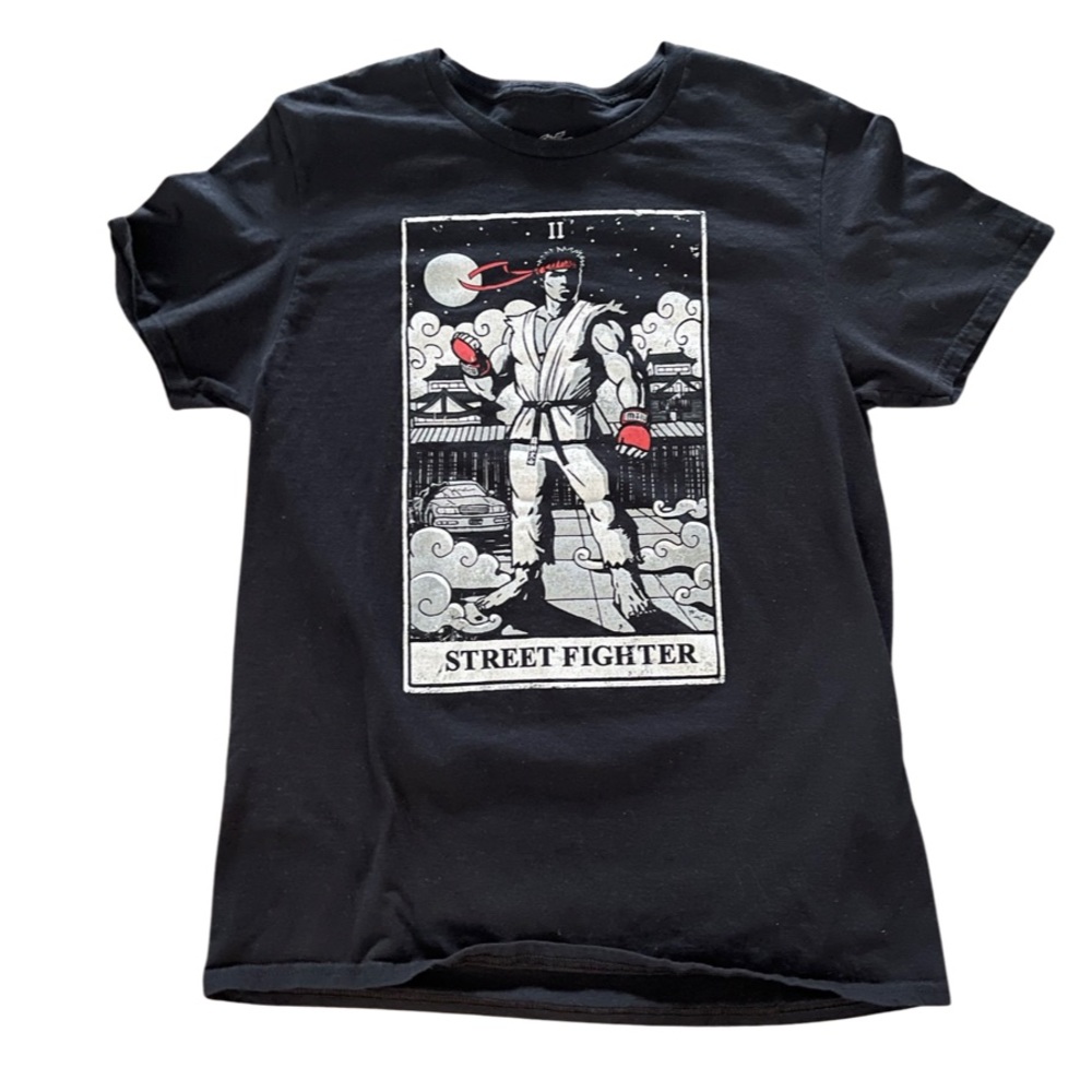 Street Fighter “RYU” Graphic Tee: Capcom: Nintendo: Medium